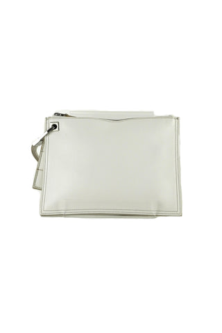 Maxi Weave Cassette Wristlet Bag