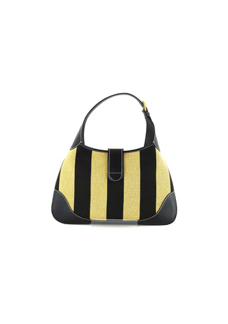 Aphrodite Striped Shoulder Bag