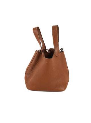 Vintage Picotin Bag