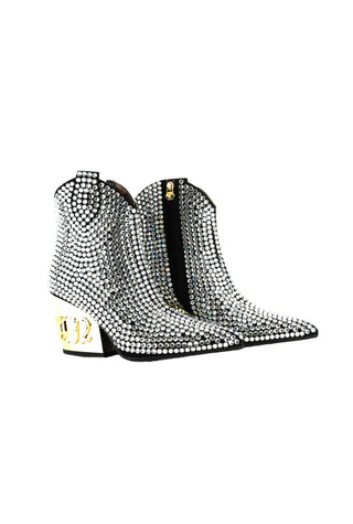 CowBoy Mid-Heel Boots