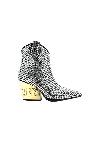 CowBoy Mid-Heel Boots