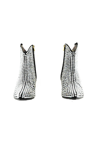 CowBoy Mid-Heel Boots
