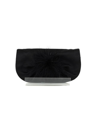 Feather Clutch