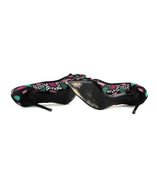 Erin Lace Colorblock Pumps