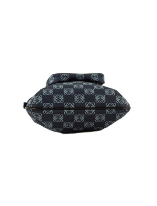 Anagram Crossbody Messenger Bag