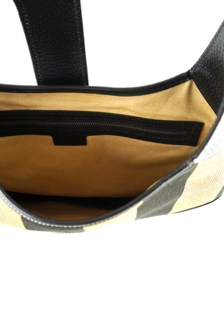 Aphrodite Striped Shoulder Bag