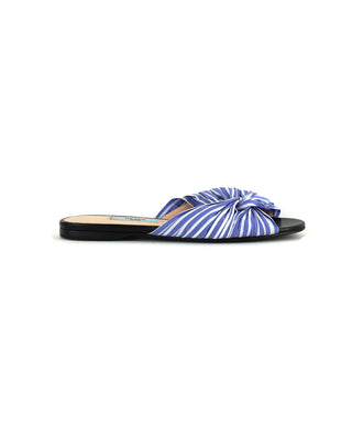 Knotted Slide Sandals
