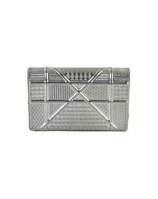 Micro-Cannage Diorama Wallet on Chain Bag