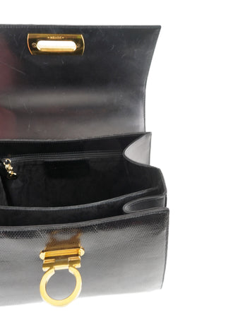 Gancini Top-Handle Bag