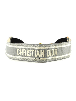 Embroidered Canvas Bag Strap