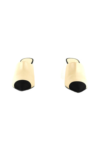Interlocking CC Logo Peal Mules