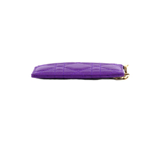 Lady Dior Card Holder Wallet