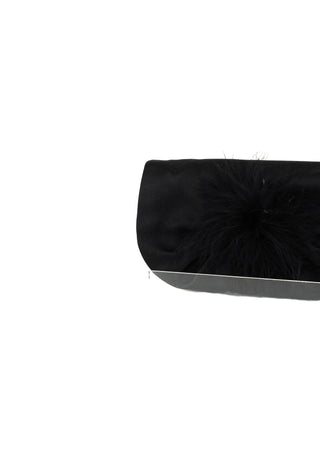Feather Clutch