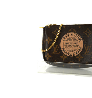 Limited Edition Trunks and Bags Mini Pochette Bag