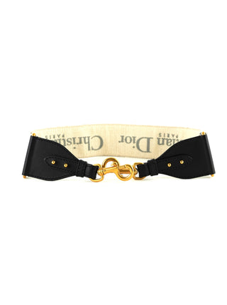 Embroidered Canvas Bag Strap