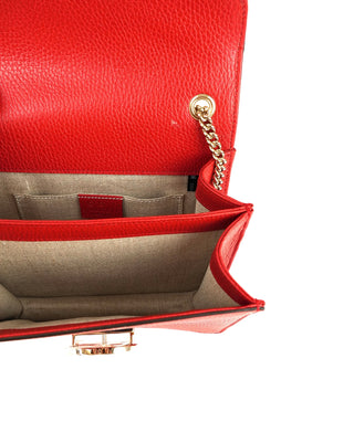 Small Interlocking G Shoulder Bag