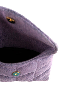 Loulou Puffer Monogram Pouch Clutch