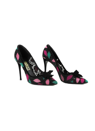 Erin Lace Colorblock Pumps