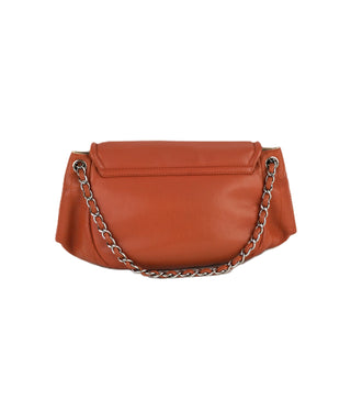 Half Moon Flap Bag