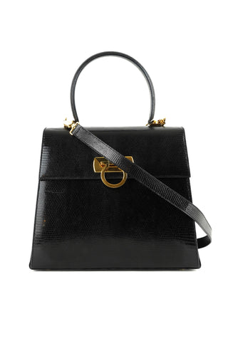 Gancini Top-Handle Bag