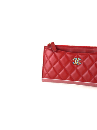 Classic Zip Pouch Wallet