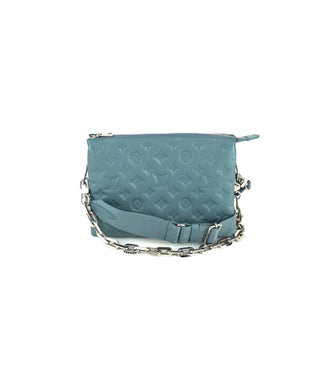 Embossed Monogram Coussin PM Bag