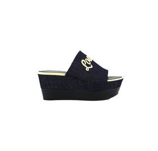Wedge Slide Sandals