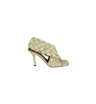 Textured Leather Sandals