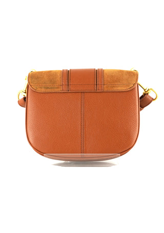 Hana Small Crossbody Saddle Bag