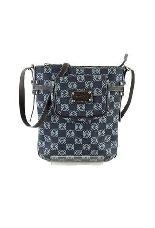 Anagram Crossbody Messenger Bag