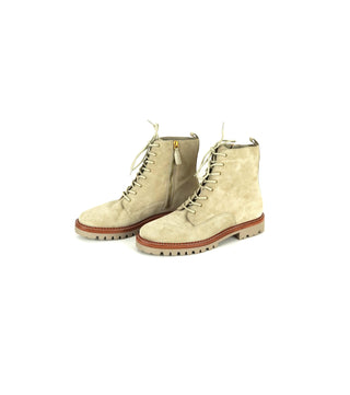 Cabria Suede Lug Boots