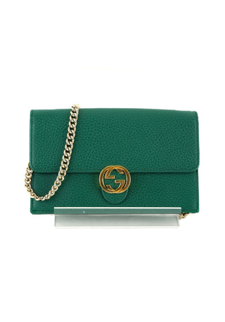 Interlocking G Wallet On Chain Bag