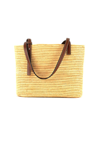 Small Basket Tote Bag