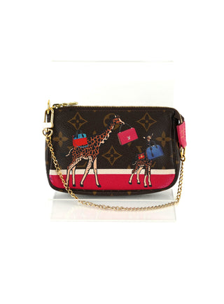 2017 Christmas Animation Mini Pochette Bag