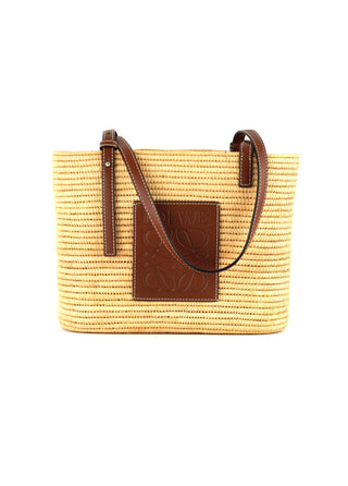 Small Basket Tote Bag