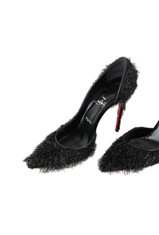 Fuzzy Half D'Orsay Pumps