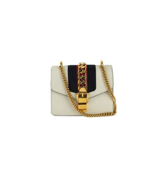 Mini Sylvie Chain Shoulder Bag