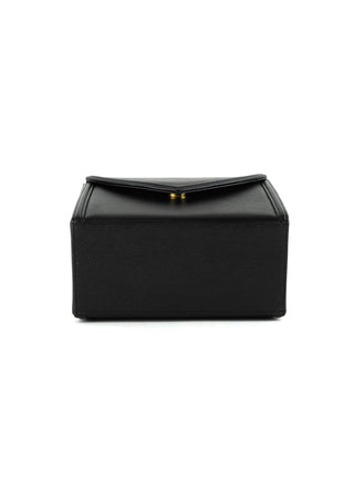 Vintage Heart-Shaped Top-Handle Vanity Bag