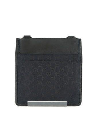 Flat Messenger Crossbody Bag