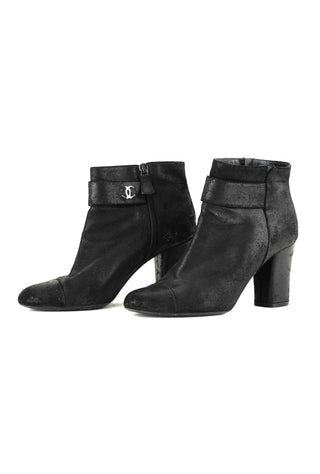 Interlocking CC Ankle Boots
