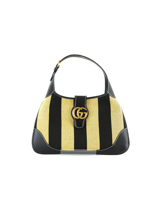 Aphrodite Striped Shoulder Bag