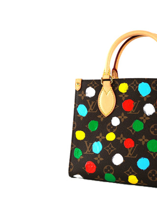 x Yayoi Kusama OnTheGo PM Bag