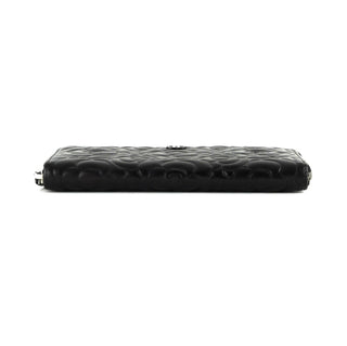 Camellia Zip-Around Wallet