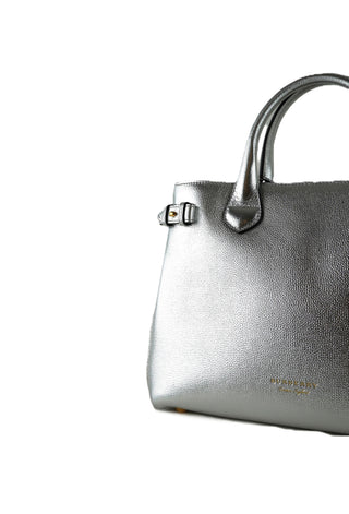 House Check Medium Banner Tote Bag