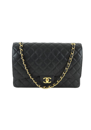 Maxi Double Flap Bag