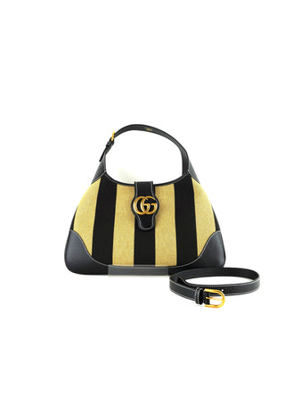 Aphrodite Striped Shoulder Bag