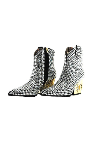CowBoy Mid-Heel Boots