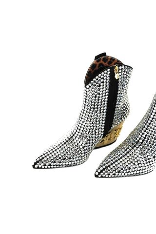 CowBoy Mid-Heel Boots