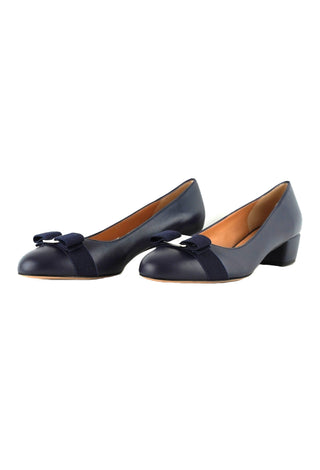 Vara Soft Bow Low Pumps