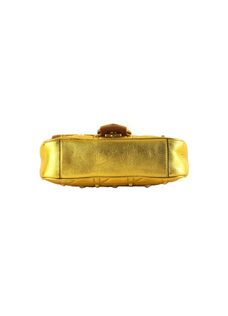 Studded Pearly GG Marmont Flap Bag